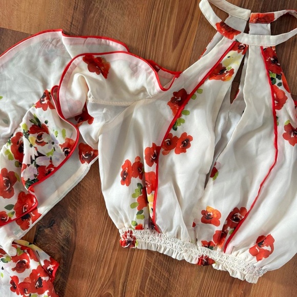 House Of Harlow x Revolve Blouse - Picture 5 of 6